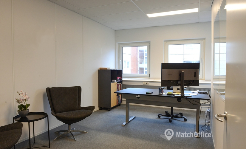 Kontor til leje på Smedeholm 13C 1. tv., 2730 Herlev - 215 m² | Foto 2 - Lokalebasen