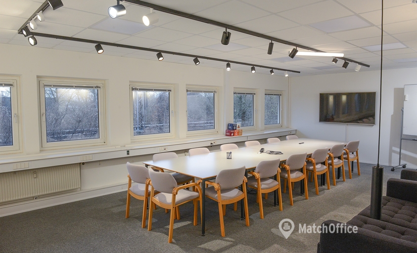 Kontor til leje på Smedeholm 13C 1. tv., 2730 Herlev - 215 m² | Foto 2 - Lokalebasen