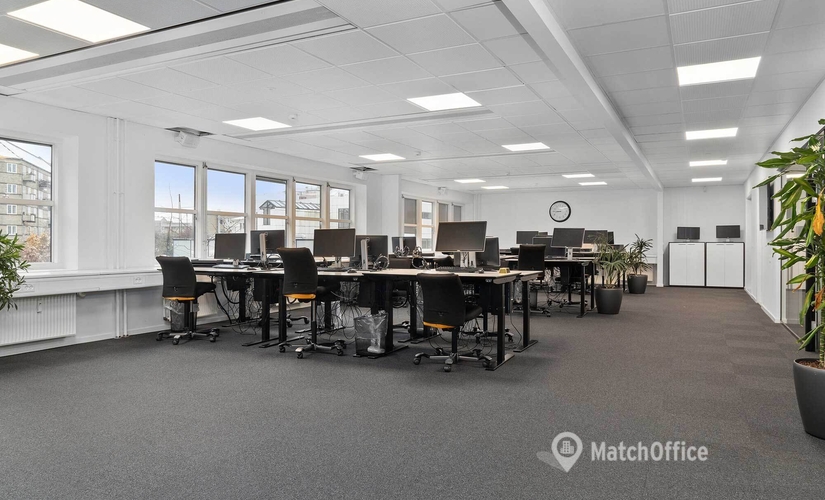 577 m² Office space up for rent in Copenhagen Ø, Bryggervangen 55, 2100 - 3 | MatchOffice.com