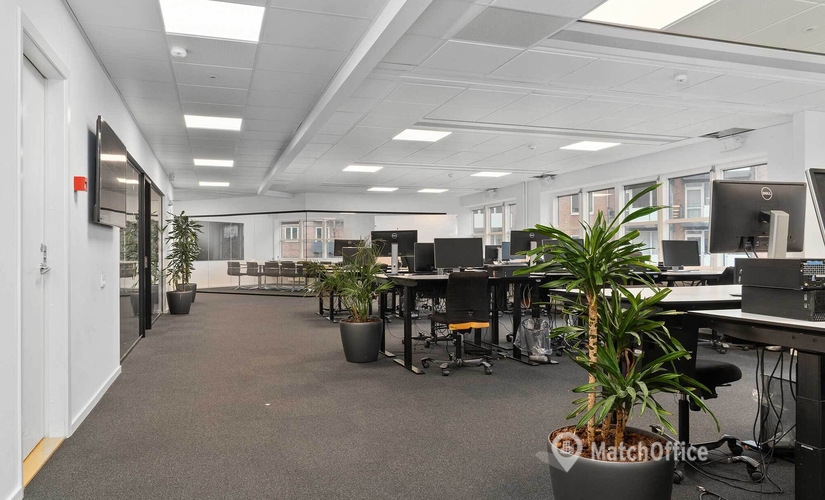 577 m² Office for rent in Copenhagen Ø, Bryggervangen 55, 2100 - 4 | MatchOffice
