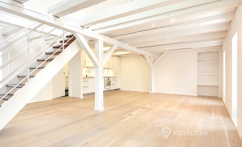 Kontor til leje på Kronprinsensgade 1, 1114 København K - 117 m² | Foto 1 - Lokalebasen.dk
