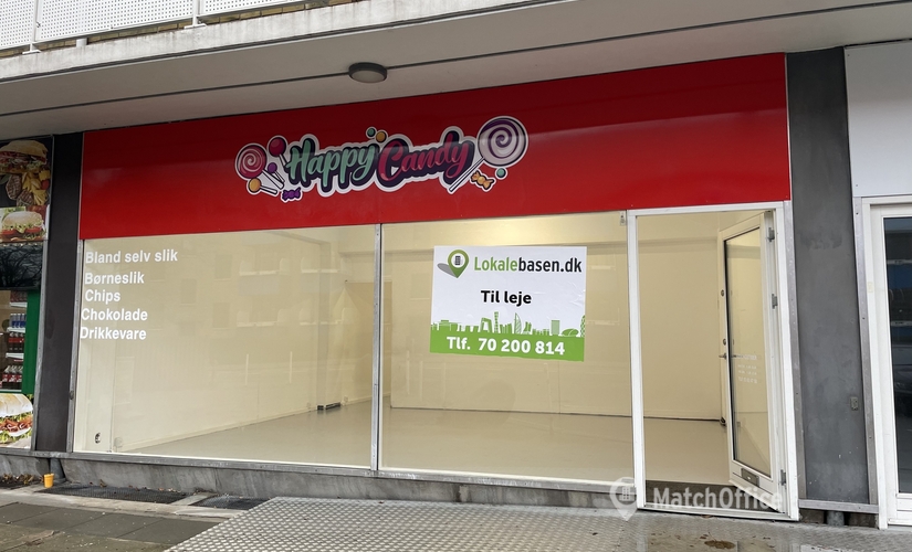 Butik til leje på Brøndbyvestervej 18, 2600 Glostrup - 111 m² | Foto 4 - Lokalebasen