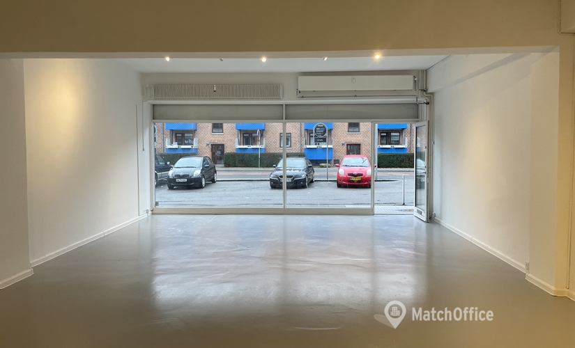 111 m² Store for rent in Glostrup, Brøndbyvestervej 16 (2600) - 1 | MatchOffice