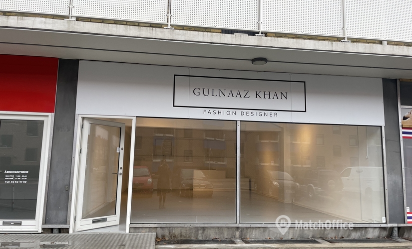 111 m² Commercial shop for rent in Glostrup, Brøndbyvestervej 16 (2600) - 2 | MatchOffice.com
