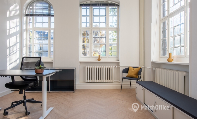 Kontorhotel på Fuglevangsvej 11-13, 1962 Frederiksberg C - 200 m² | Foto 4 - Lokalebasen.dk