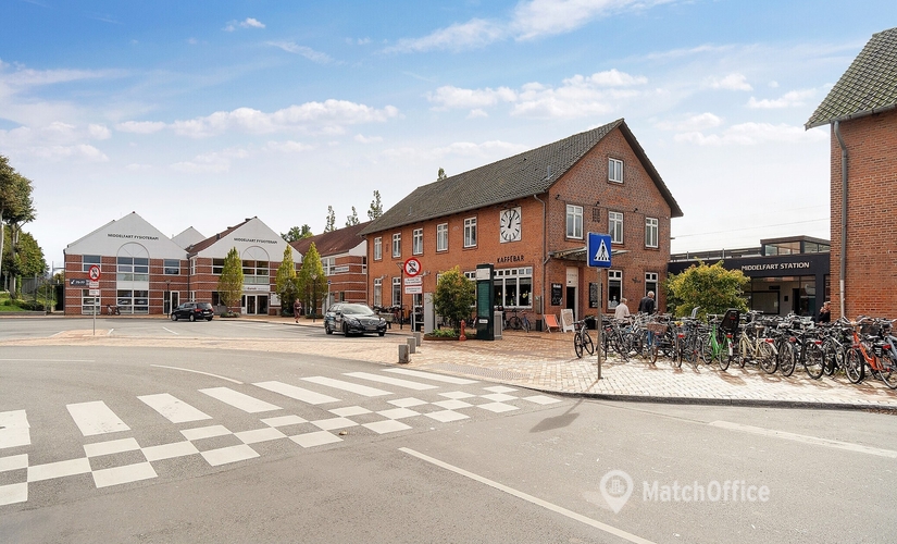 Kontor til leje på Jernbanegade 75, 5500 Middelfart - 76 m² | Foto 1 - Lokalebasen