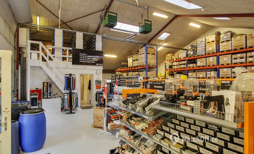 263 m² Office warehouse for rent in Norresundby, Virkelyst 21A (9400) - 4 | MatchOffice