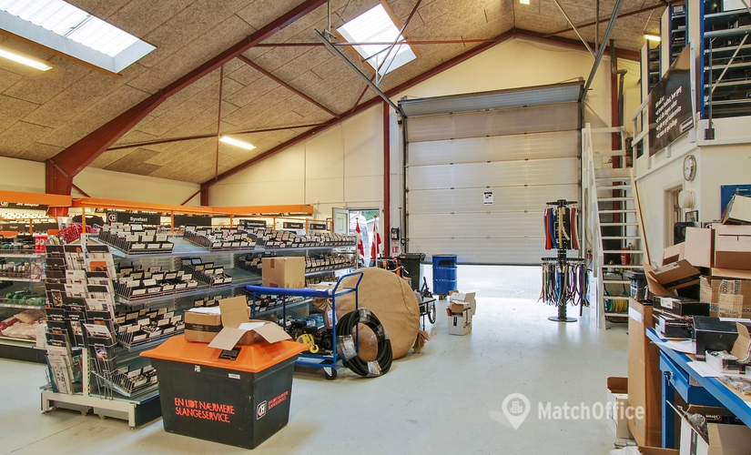 263 m² Workshop space for rent in Norresundby, Virkelyst 21A (9400) - 2 | MatchOffice.com
