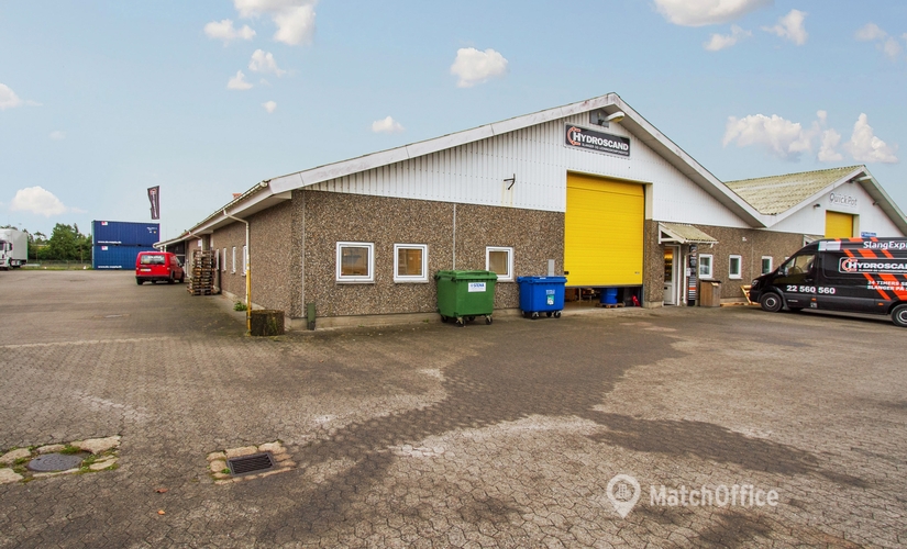 263 m² Commercial warehouse up for rent in Norresundby, Virkelyst 21A (9400) - 0 | MatchOffice