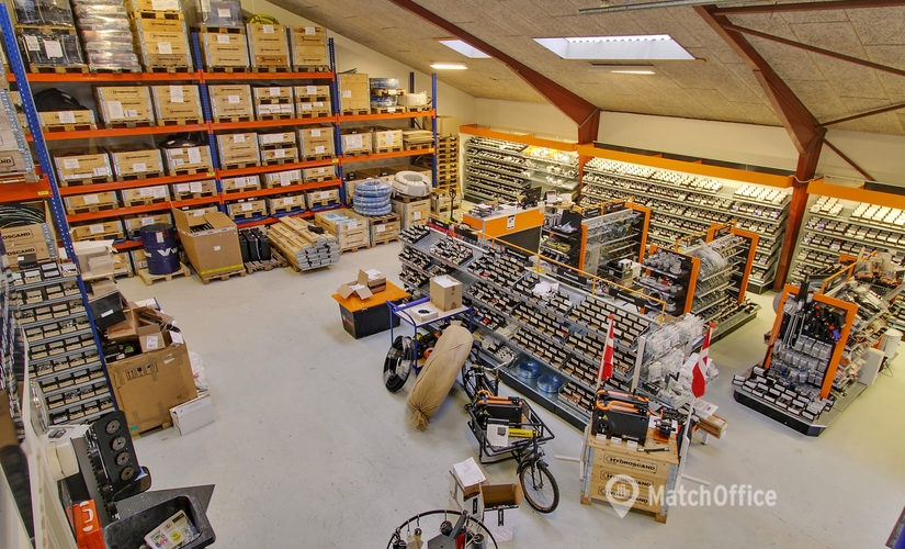 263 m² Warehouse space up for rent in Norresundby, Virkelyst 21A (9400) - 3 | MatchOffice.com