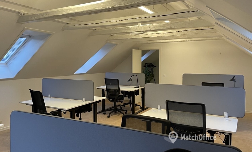100 m² Shared office in Frederiksberg C, Fuglevangsvej 11-13 (1962) - 3 | MatchOffice.com