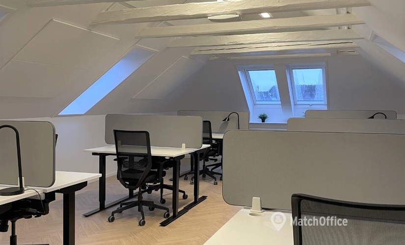Coworking på Fuglevangsvej 11-13, 1962 Frederiksberg C - 100 m² | Foto 4 - Lokalebasen