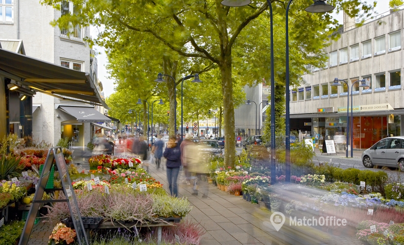 Kontor til leje på Klampenborgvej 215, 2800 Kongens Lyngby - 673 m² | Foto 3 - Lokalebasen