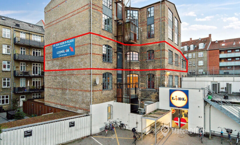298 m² Business office for rent in Copenhagen S, Shetlandsgade 3, 2300 - 1 | MatchOffice