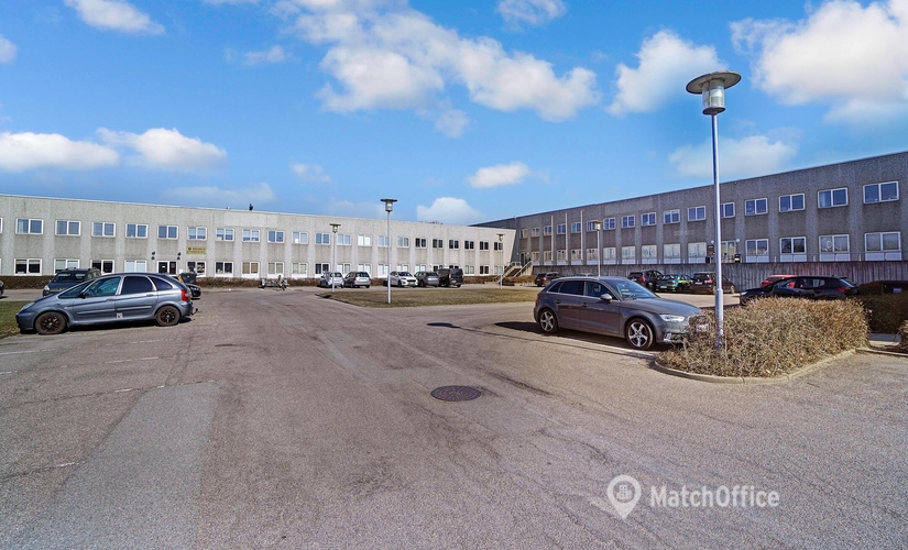 Kontor til leje på Industrivej 51, 4000 Roskilde - 117 m² | Foto 1 - Lokalebasen