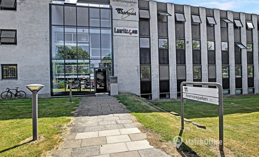 Kontor til leje på Dynamovej 11 1. sal th., 2860 Søborg - 570 m² | Foto 2 - Lokalebasen