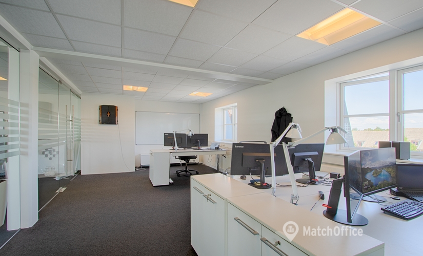 207 m² Serviced office up for rent in Herlev, Marielundvej 43b, 2730 - 3 | MatchOffice