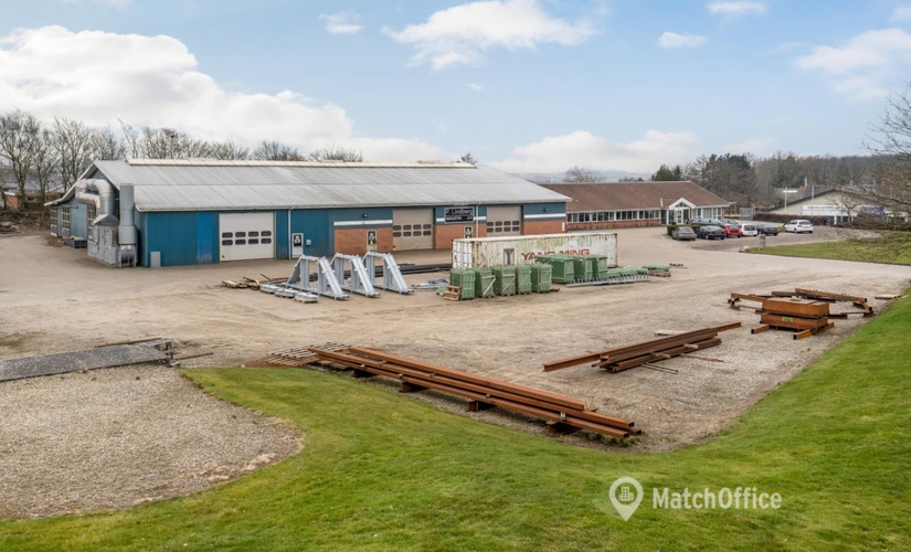 Lager til leje på Industrivej 5, 6630 Rødding - 2549 m² | Foto 0 - Lokalebasen