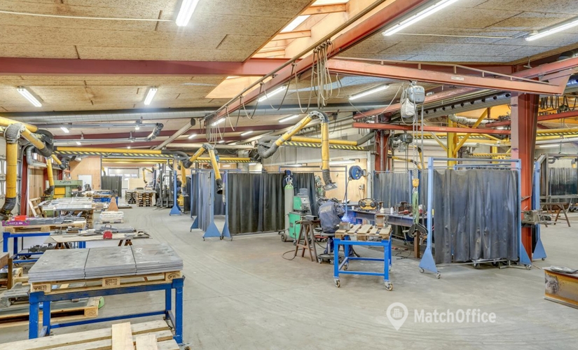 Lager til leje på Industrivej 5, 6630 Rødding - 2549 m² | Foto 1 - Lokalebasen