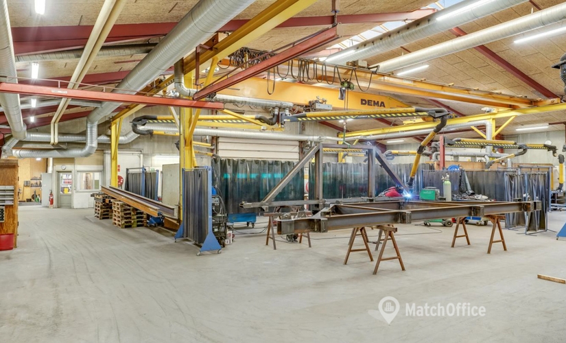Lager til leje på Industrivej 5, 6630 Rødding - 2549 m² | Foto 1 - Lokalebasen