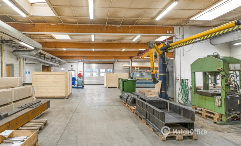 Lager til leje på Industrivej 5, 6630 Rødding - 2549 m² | Foto 2 - Lokalebasen.dk