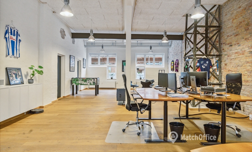 169 m² Flexible office up for rent in Odense C, Sverigesgade 2, 5000 - 4 | MatchOffice.com