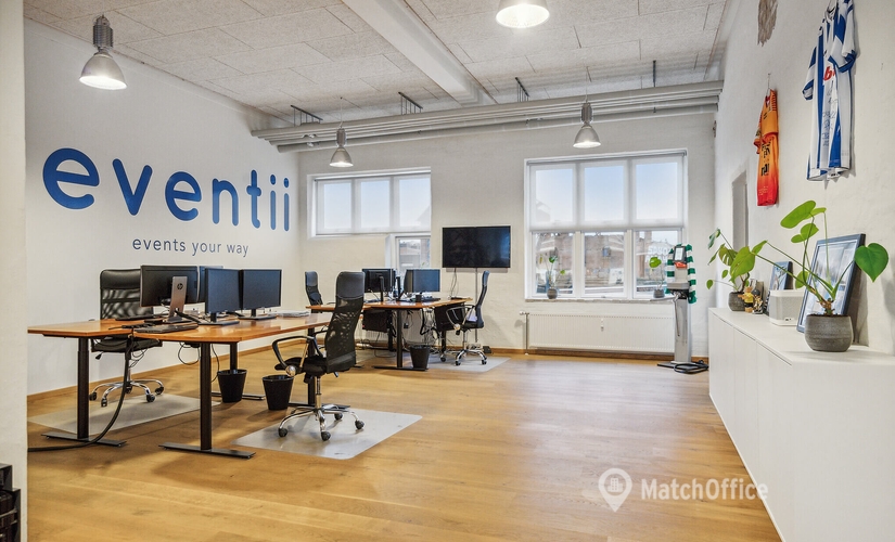169 m² Office space for rent in Odense C, Sverigesgade 2, 5000 - 3 | MatchOffice.com