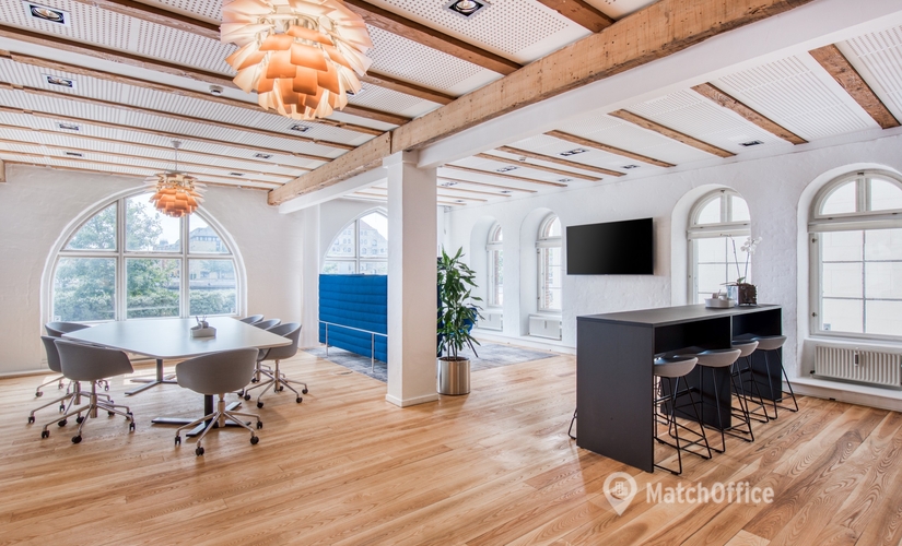 Coworking på Havnegade 39, 1058 København K - 100 m² | Foto 1 - Lokalebasen
