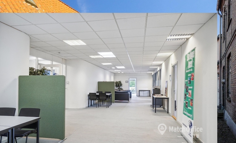 350 m² Serviced office up for rent in Holbaek, Østerled 28C, 4300  - 4 | MatchOffice