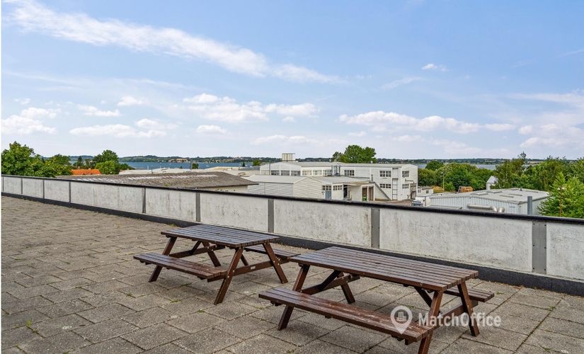 Kontor til leje på Østerled 28C, 4300 Holbæk - 350 m² | Foto 2 - Lokalebasen.dk
