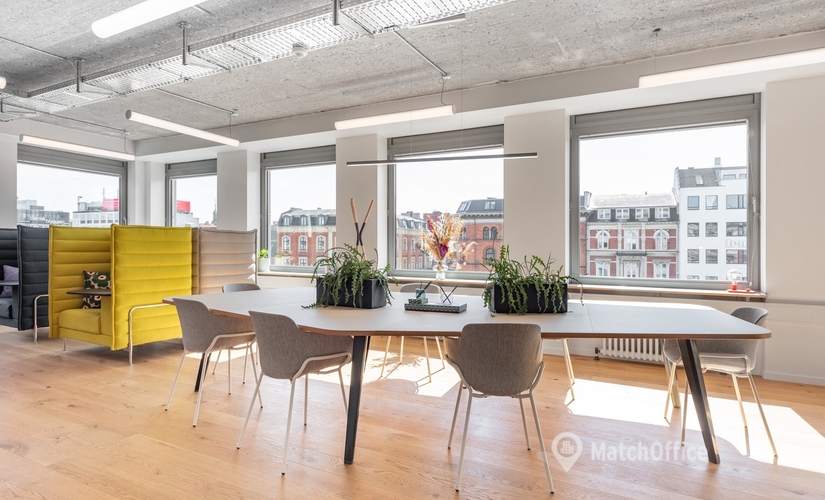 100 m² Shared workspace in Copenhagen City Center, Frederiksborggade 15 (1360) - 5 | MatchOffice.com