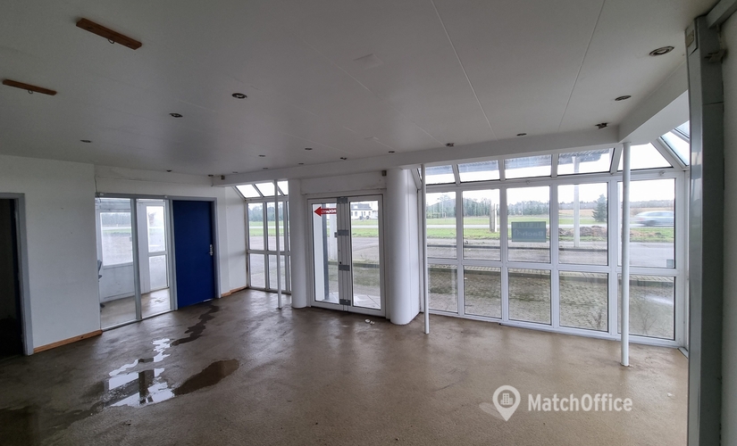 205 m² Commercial warehouse up for rent in Engesvang, Aalborgvej 5 (7442) - 3 | MatchOffice.com