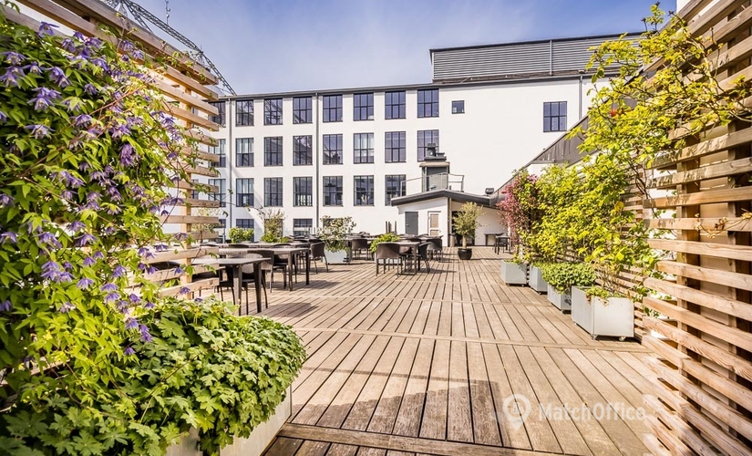 827 m² Office space up for rent in Copenhagen S, Holmbladsgade 133, 2300  - 6 | MatchOffice