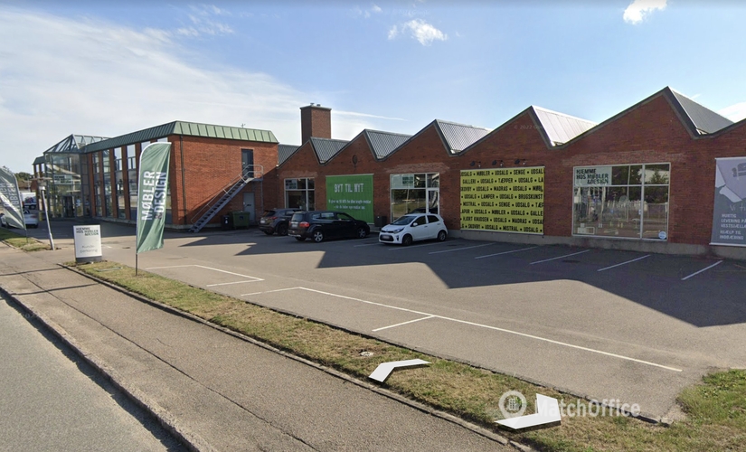 1000 m² Commercial shop for rent in Slagelse, Kongstedvej 2 (4200) - 0 | MatchOffice
