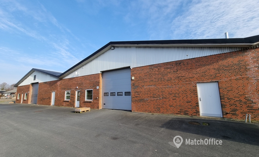 1000 m² Office warehouse for rent in Viborg, Klokkestøbervej 9 (8800) - 1 | MatchOffice.com