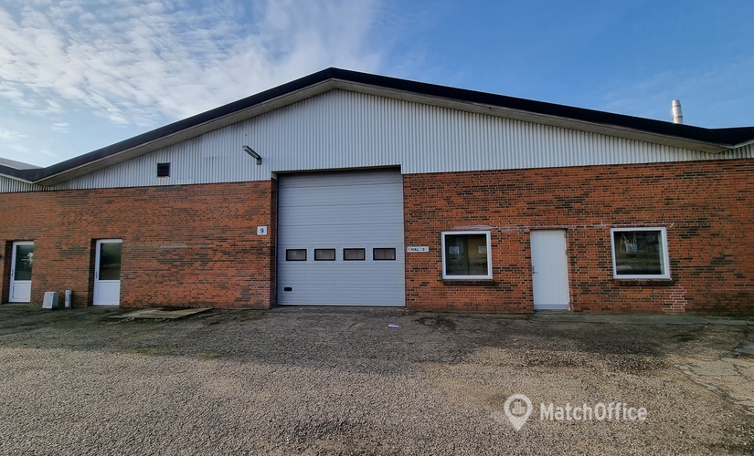 1000 m² Warehouse storage for rent in Viborg, Klokkestøbervej 9 (8800) - 2 | MatchOffice.com