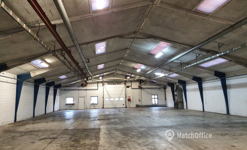1000 m² Warehouse space rental in Viborg, Klokkestøbervej 9 (8800) - 3 | MatchOffice
