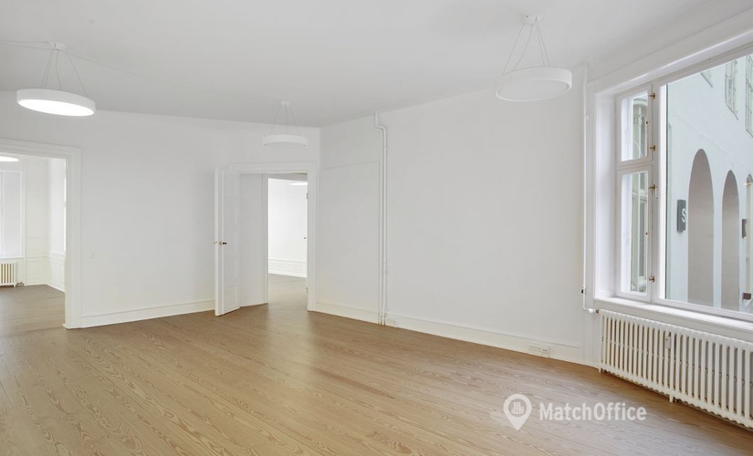 772 m² Flexible office up for rent in Copenhagen City Center, Nørregade 33, 1165 - 2 | MatchOffice