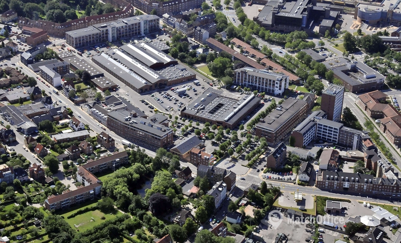 Kontor til leje på Tolderlundsvej 3B kld. rum 5, 5000 Odense C - 201 m² | Foto 1 - Lokalebasen.dk