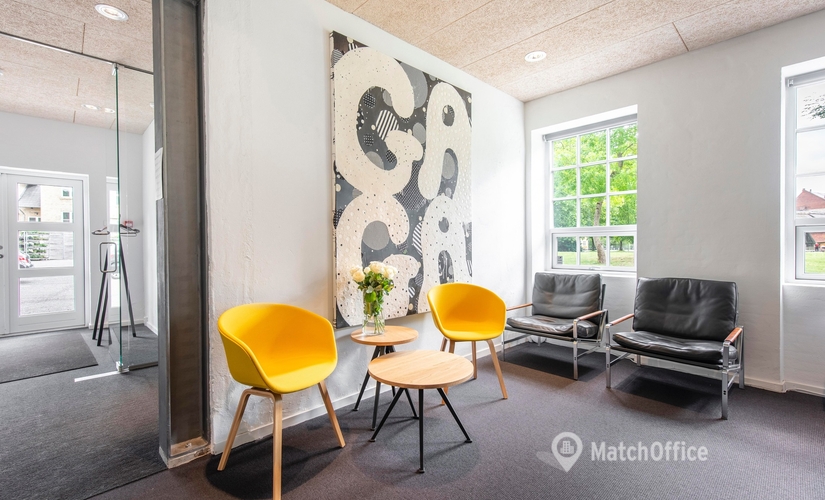 10 m² Coworking space in Kongens Lyngby, Lyngby Hovedgade 10 C (2800) - 3 | MatchOffice