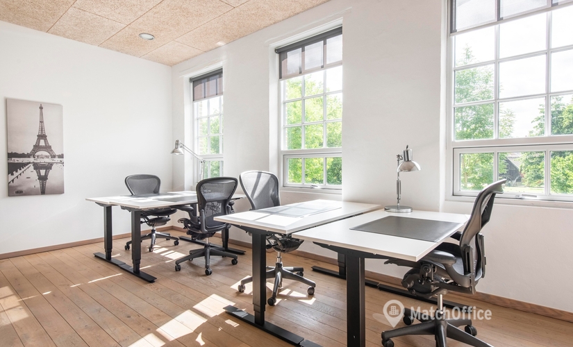 10 m² Coworking in Kongens Lyngby, Lyngby Hovedgade 10 C (2800) - 4 | MatchOffice.com