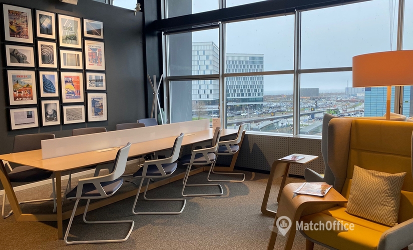 100 m² Shared workspace  in Kastrup, Terminal 3 (2770) - 1 | MatchOffice.com