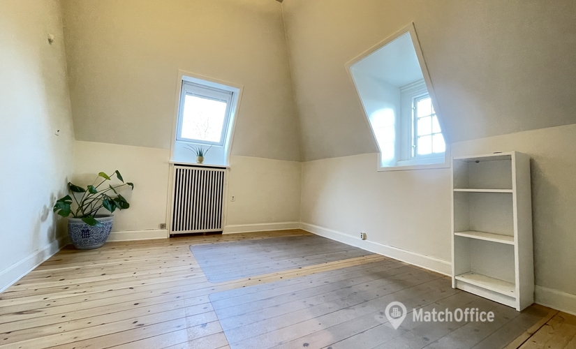 70 m² Flexible office up for rent in Hellerup, Ryvangs Allé 44, 2900  - 3 | MatchOffice