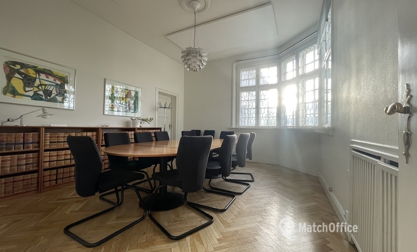 Kontor til leje på Ryvangs Allé 44, 2900 Hellerup - 20 m² | Foto 0 - Lokalebasen