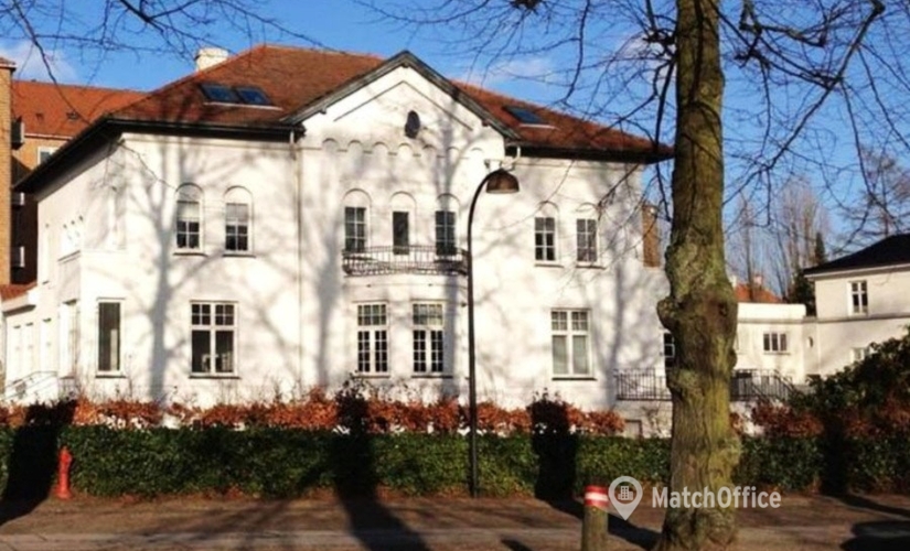 10 m² Business office up for rent in Hellerup, Strandvejen 130, 2900  - 1 | MatchOffice.com