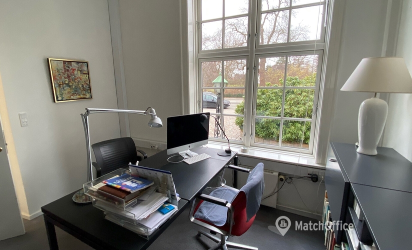 10 m² Office space available to rent in Hellerup, Strandvejen 130, 2900  - 3 | MatchOffice.com