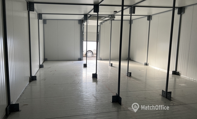 80 m² Warehouse space rental in Slagelse, Merkurvej 6 (4200) - 2 | MatchOffice