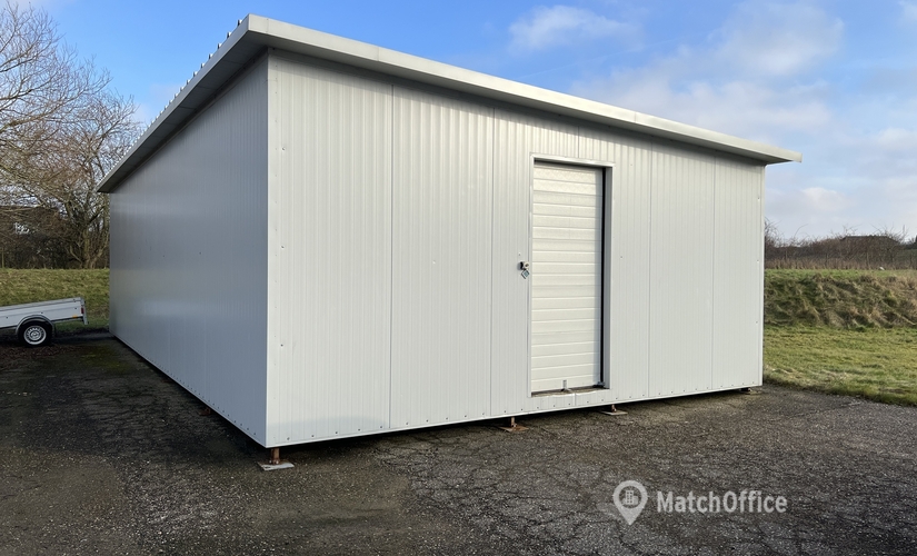 Lager til leje på Merkurvej 6, 4200 Slagelse - 80 m² | Foto 0 - Lokalebasen.dk