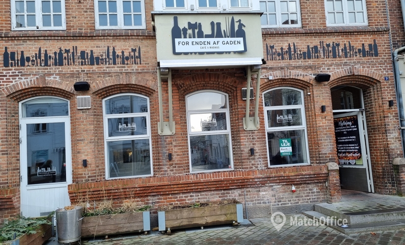 Butik til leje på Sankt Mathias Gade 9, 8800 Viborg - 483 m² | Foto 1 - Lokalebasen.dk