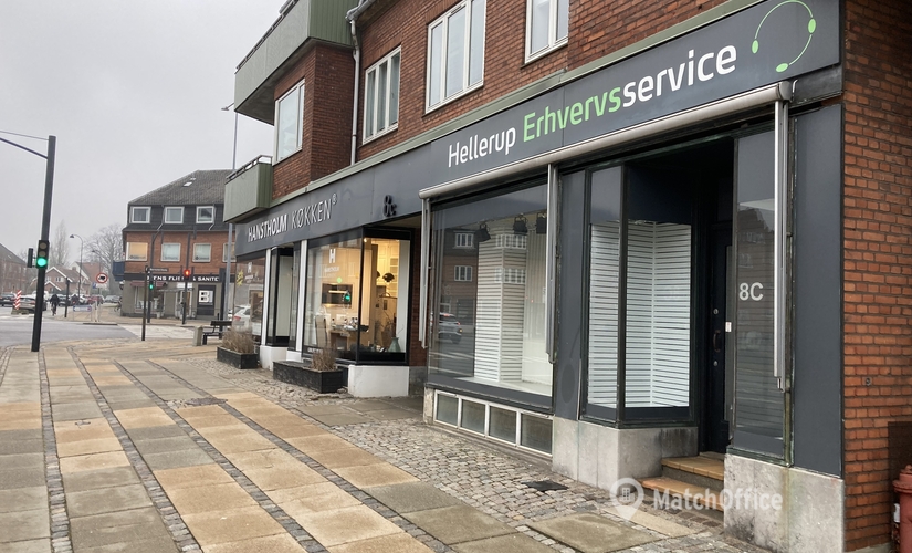Butik til leje på Kildegårdsvej 8C, 2900 Hellerup - 161 m² | Foto 1 - Lokalebasen.dk